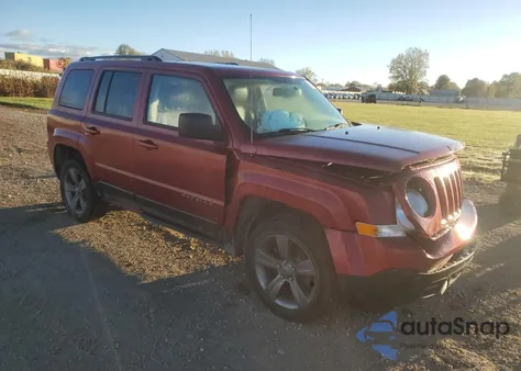 2015 Jeep Patriot Latitude from USA, damaged, VIN 1C4NJRFBXFD271357